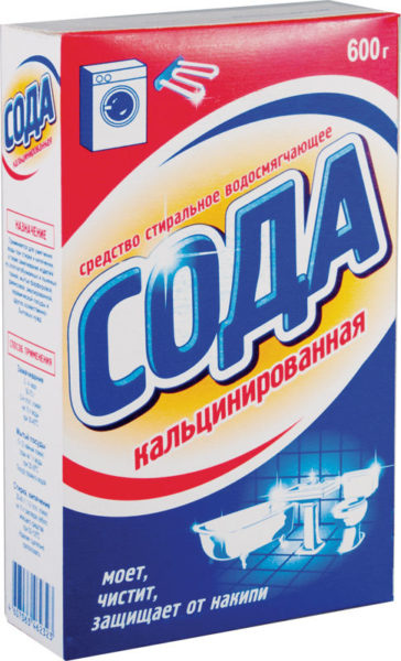 Нужна именно кальцинированная сода Нужна именно кальцинированная сода