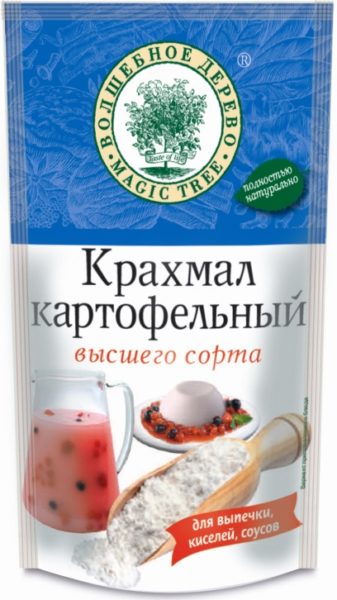 Крахмал – тоже неплохой помощник