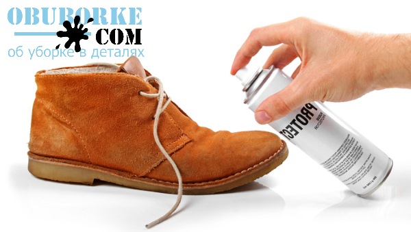 Как ухаживать за замшевой обувью