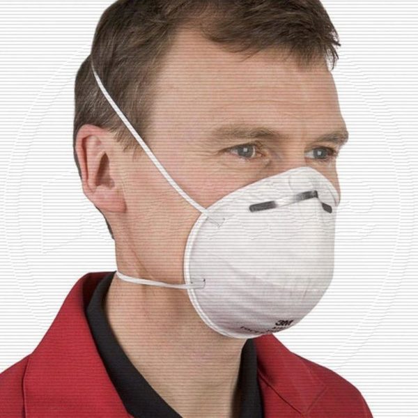 Не забудьте о респираторе
