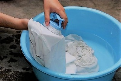 Пятно от кетчупа