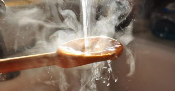 Теплая вода
