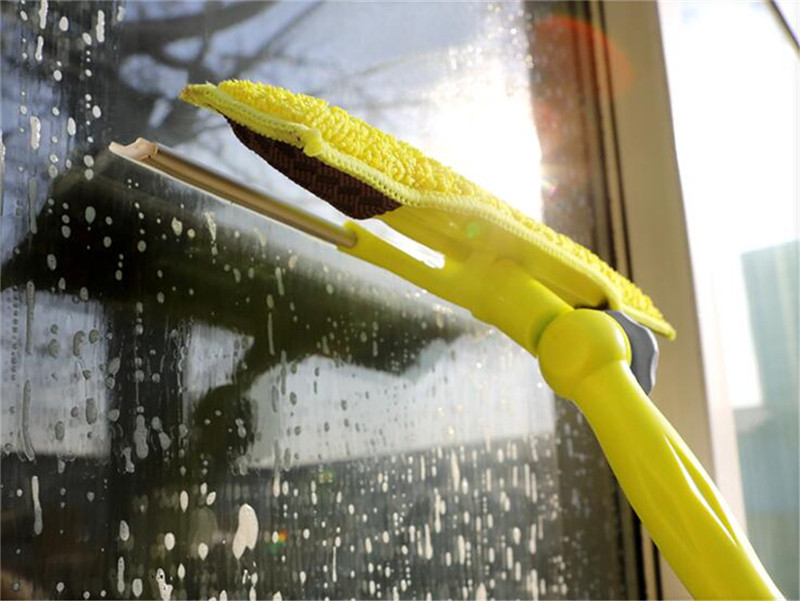 Мытьё балконных окон