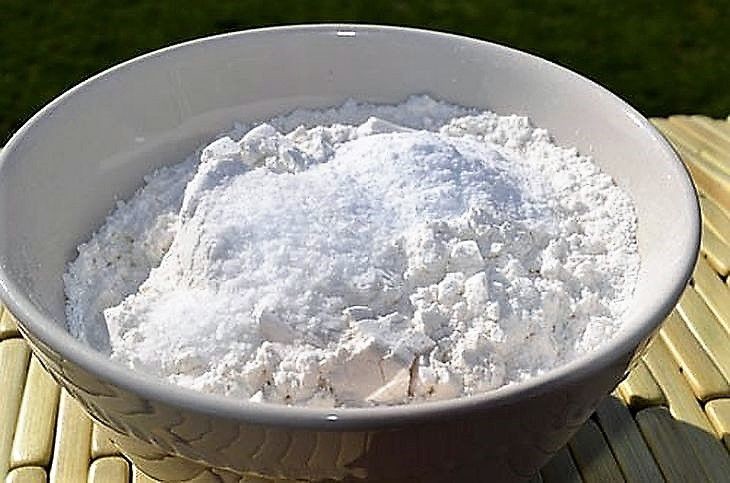Пищевая соль и сода