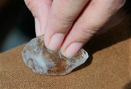 кусочек льда