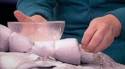 Как постирать пуховик чтобы не было разводов