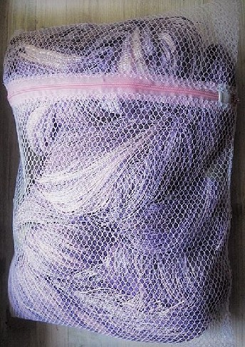 Подготовка тюли к стирке