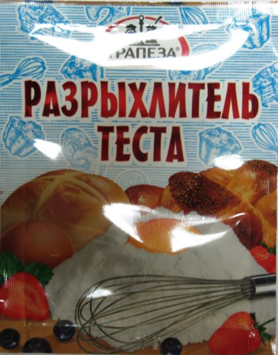 Разрыхлитель теста Разрыхлитель теста