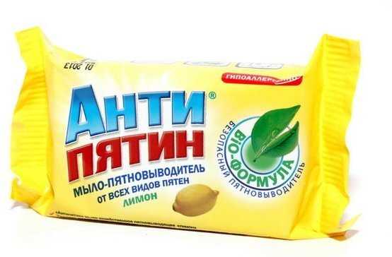 Можно использовать специальное мыло Можно использовать специальное мыло