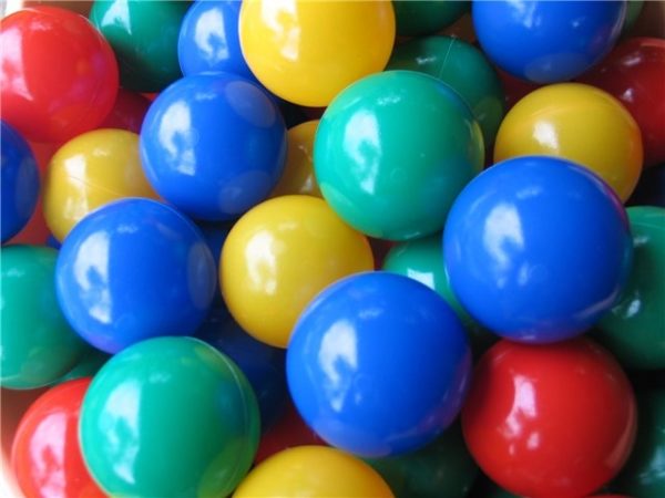 Шары в ванне Шары в ванне