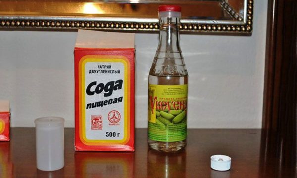 Подручные средства эффективны