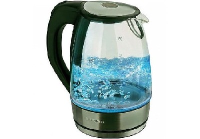 Электрочайник со стеклянной колбой