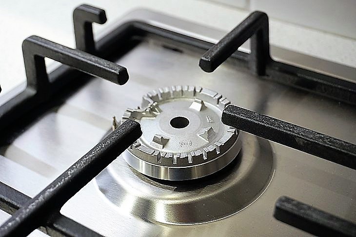 Поверхность газовой плиты