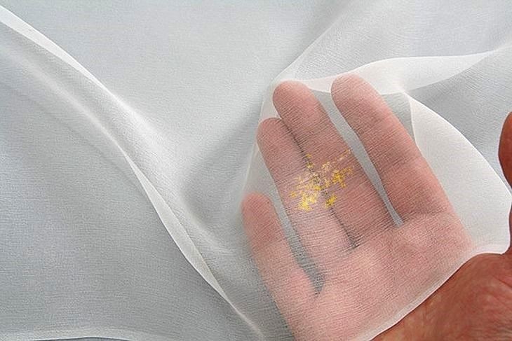 Грязь на тюле