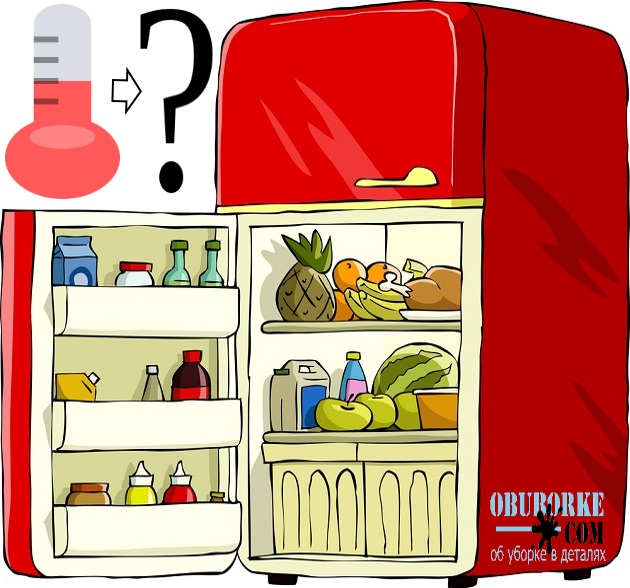 Холодильник и температура