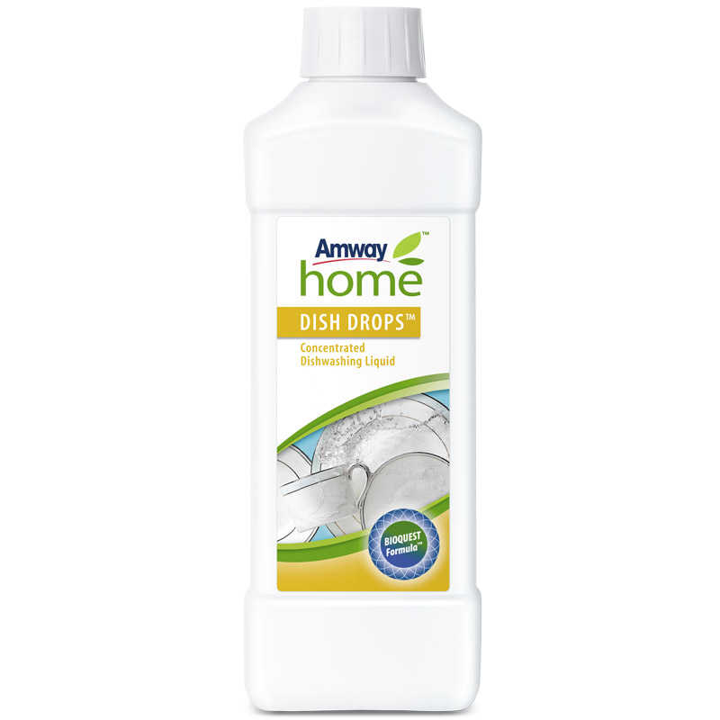 Amway dish drops