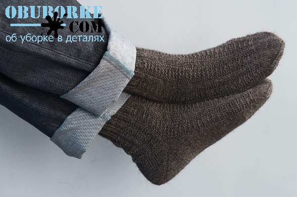 Как стирать носки из шерсти