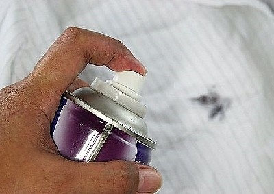 Пятновыводители для кожаных изделий