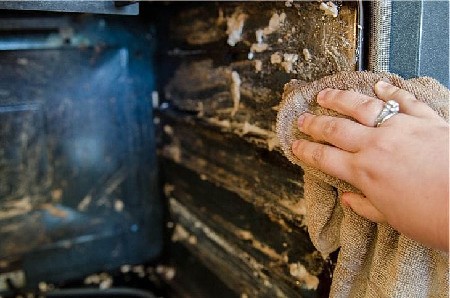 Очистка слоя нагара