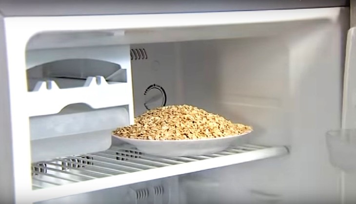 Вымораживание круп