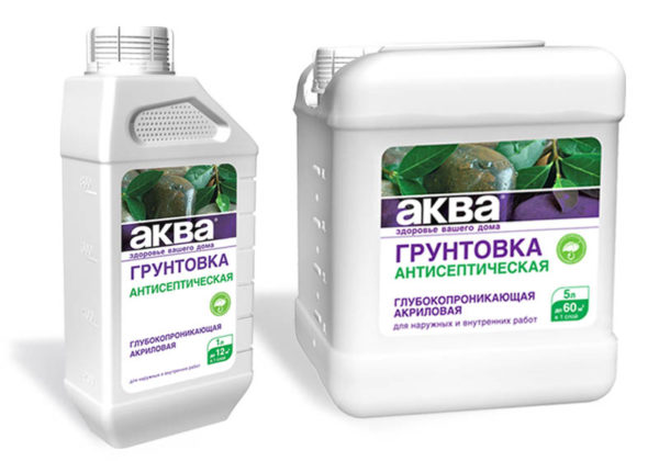 Антисептическая грунтовка Антисептическая грунтовка