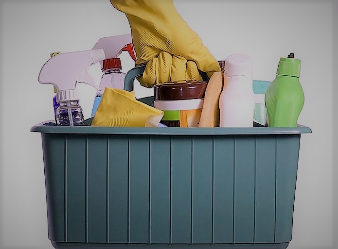 Ассортимент различных пятновыводителей