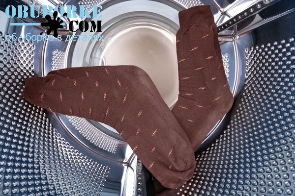 Как стирать носки в машине