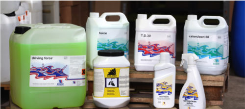 Очиститель мебели Caterclean Очиститель мебели Caterclean
