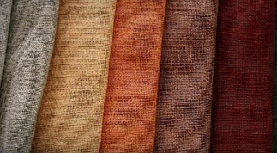 Цветные вещи из льна