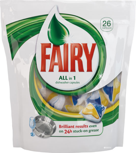 Гелевые капсулы Fairy