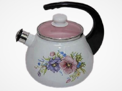 Чайник с изогнутой ручкой