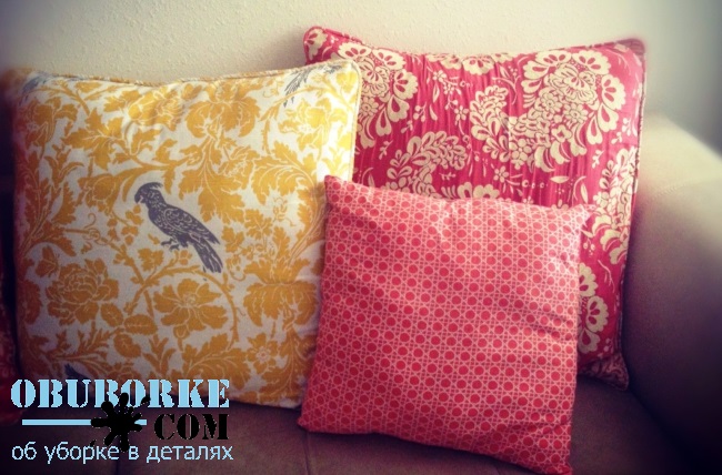 Подушки