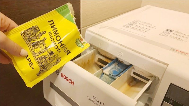 Лимонная кислота на страже нагревательного прибора