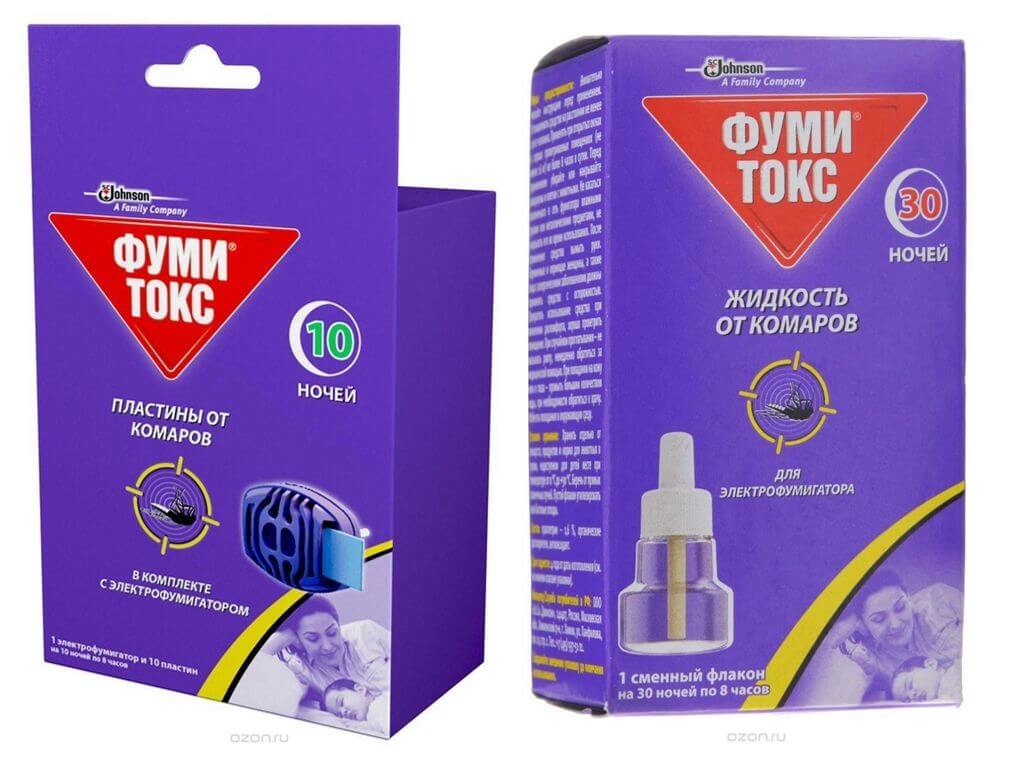 Засоби Фумитокс від комарів - огляд та відгуки - Корисні поради - Вказівка