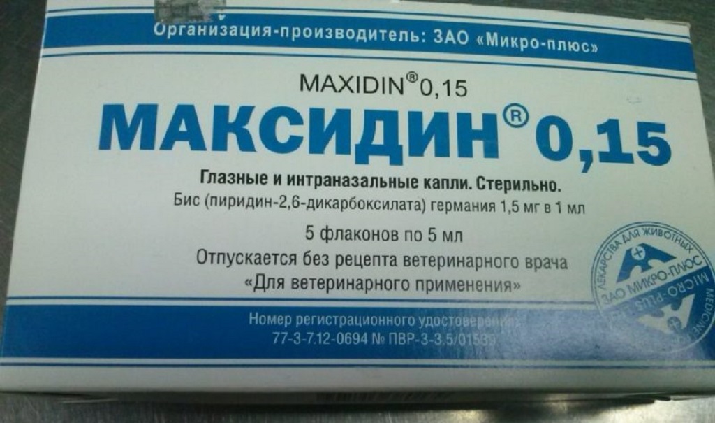 Максидин для кішок і собак: інструкція по застосуванню - Корисні поради ...