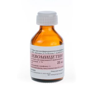 Левоміцетин від прищів - Корисні поради - Вказівка