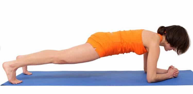 Асана планка. Чатуранга йога. Асана планка. Кумбхакасана (поза планки). Чатуранга дандасана фото.