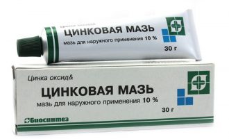 Цинкова мазь від прищів